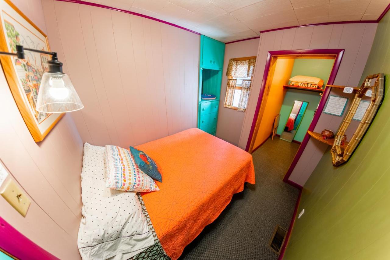 The Wanderlust Hostel Gunnison Exterior foto